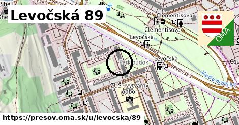 Levočská 89, Prešov