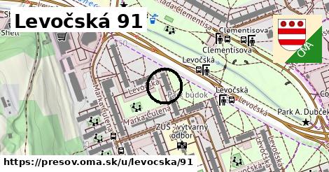 Levočská 91, Prešov