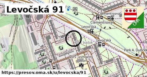 Levočská 91, Prešov