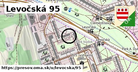 Levočská 95, Prešov