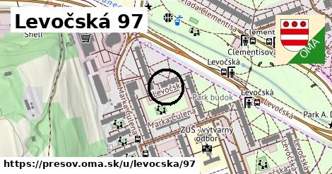 Levočská 97, Prešov