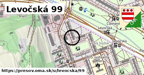 Levočská 99, Prešov