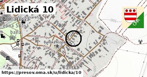 Lidická 10, Prešov