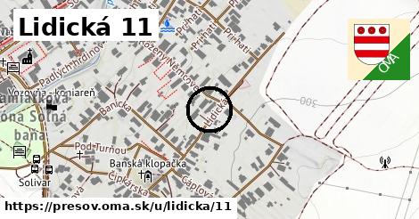 Lidická 11, Prešov