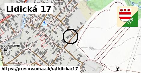 Lidická 17, Prešov