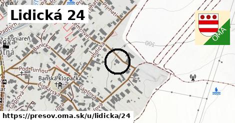 Lidická 24, Prešov