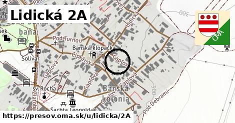 Lidická 2A, Prešov