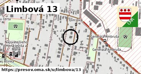 Limbová 13, Prešov