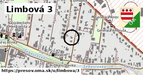 Limbová 3, Prešov