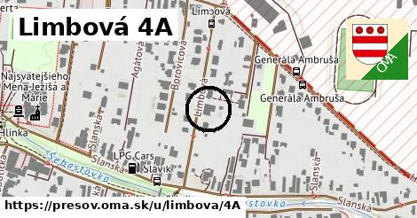 Limbová 4A, Prešov