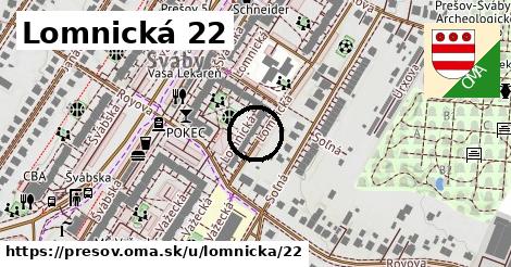 Lomnická 22, Prešov
