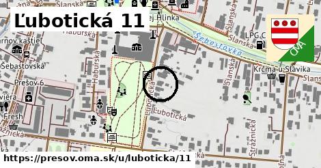 Ľubotická 11, Prešov