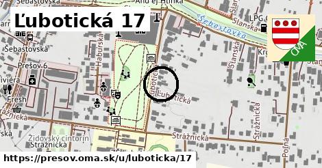 Ľubotická 17, Prešov