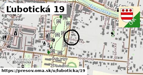 Ľubotická 19, Prešov