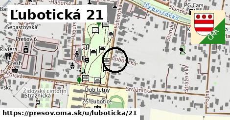 Ľubotická 21, Prešov