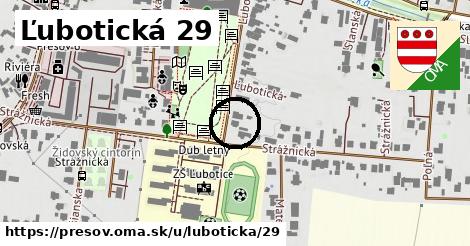 Ľubotická 29, Prešov