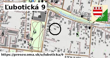 Ľubotická 9, Prešov