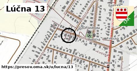 Lúčna 13, Prešov