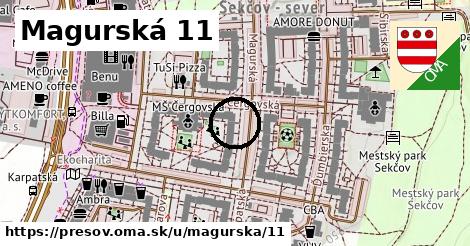 Magurská 11, Prešov