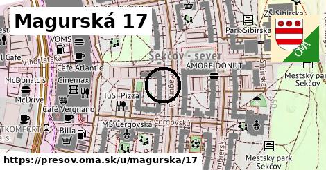 Magurská 17, Prešov