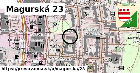 Magurská 23, Prešov