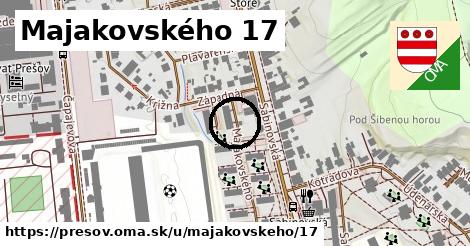 Majakovského 17, Prešov