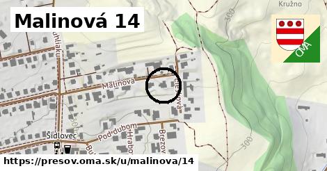 Malinová 14, Prešov