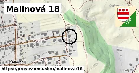 Malinová 18, Prešov