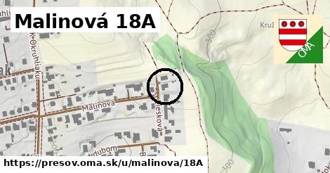 Malinová 18A, Prešov