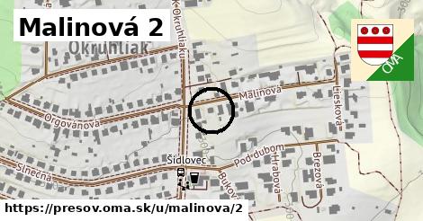 Malinová 2, Prešov