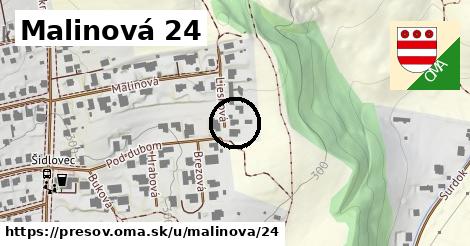 Malinová 24, Prešov