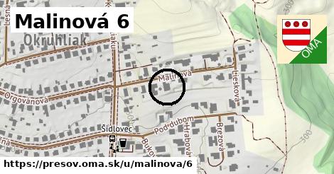 Malinová 6, Prešov
