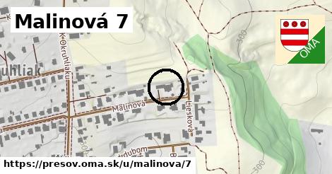 Malinová 7, Prešov