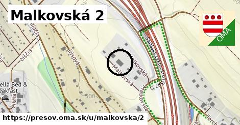 Malkovská 2, Prešov