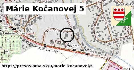 Márie Kočanovej 5, Prešov