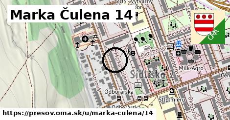 Marka Čulena 14, Prešov