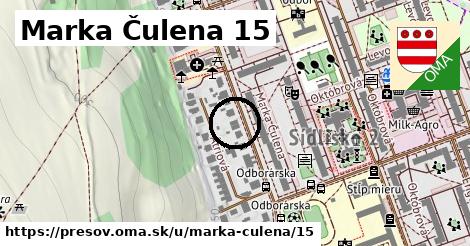 Marka Čulena 15, Prešov