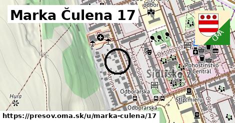 Marka Čulena 17, Prešov