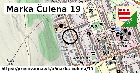 Marka Čulena 19, Prešov