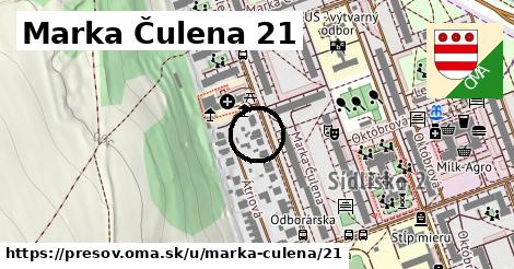 Marka Čulena 21, Prešov