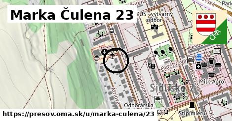 Marka Čulena 23, Prešov