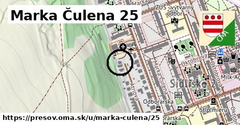 Marka Čulena 25, Prešov