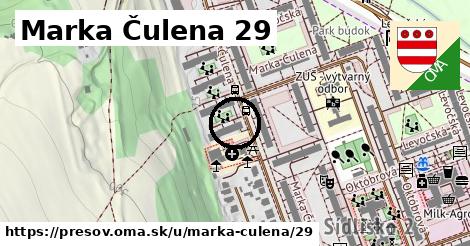 Marka Čulena 29, Prešov