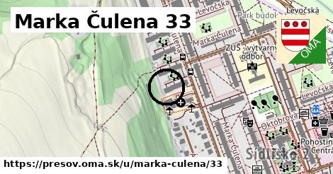 Marka Čulena 33, Prešov