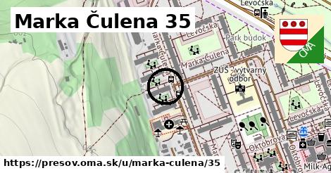 Marka Čulena 35, Prešov