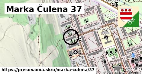 Marka Čulena 37, Prešov