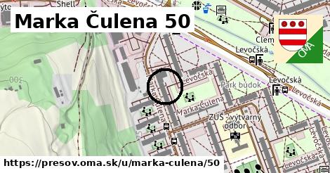 Marka Čulena 50, Prešov