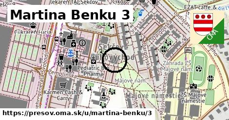 Martina Benku 3, Prešov