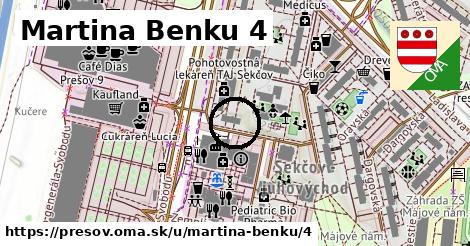 Martina Benku 4, Prešov