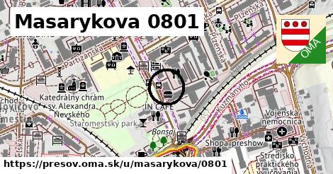 Masarykova 0801, Prešov